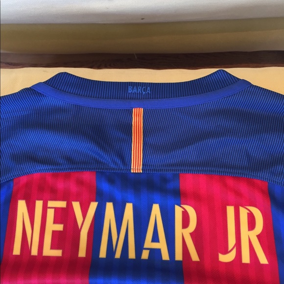 Nike Neymar Jr. Barcelona Soccer Jersey - Picture 1 of 4